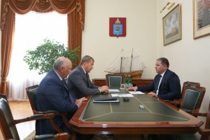 Астраханские судостроители рассказали врио губернатора о своих планах