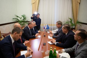 Сергей Морозов попросил у посла Словакии содействия в открытии визового центра республики в Астрахани