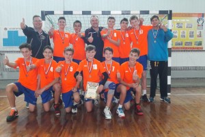 Астраханские гандболисты стали бронзовыми призёрами турнира в Краснодаре