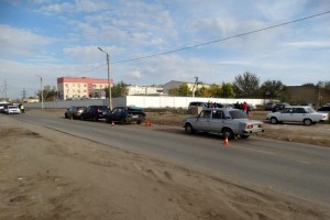 В Астрахани водитель «шестёрки» устроила аварию на шоссе, пострадала школьница