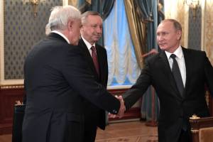 Владимир Путин решил сменить губернатора Петербурга