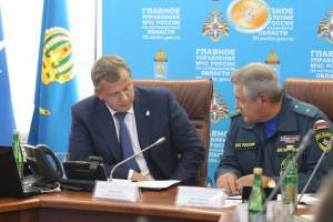 Новый глава Астраханской области Сергей Морозов оценил готовность региона к форс-мажорам
