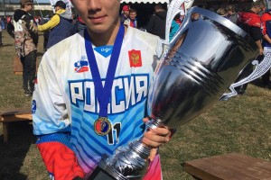 Астраханец в составе сборной России стал чемпионом мира по пейнтболу