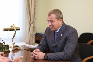 Сергей Морозов и Максим Орешкин обсудили развитие экономики Астраханской области
