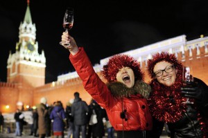 Большинство россиян рады длинным новогодним выходным