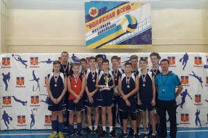 Астраханские волейболисты стали бронзовыми призёрами турнира «Волжская осень»