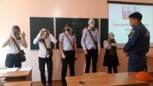 В Астраханской области прошли мероприятия с детьми в рамках празднования Дня Гражданской обороны