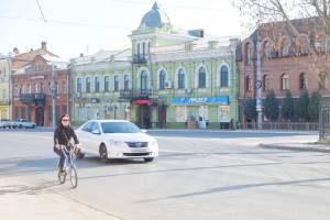 В Астрахани продолжает меняться схема движения маршрутов
