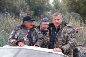 Подробности поездки главы Астраханской области Сергея Морозова на Каспийское взморье