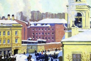 Астраханцы увидят первую картину, посвящённую революции 1917 года