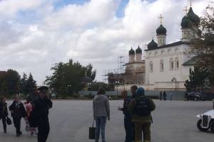 Неожиданная находка в подвале Троицкого собора переполошила Астрахань