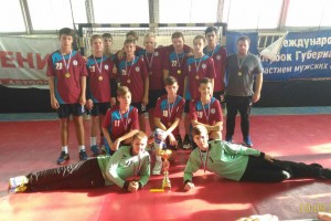 Астраханские гандболисты стали победителями всероссийского турнира по гандболу