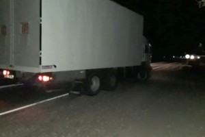 В Астраханской области «жигули» врезались в КамАЗ Есть пострадавшие