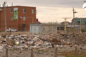 Астраханские мусорные свалки становятся  местами обитания чернокопателей