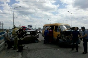 В Астрахани водителем маршрутки, попавшей в ДТП с 6 пострадавшими, работал наркоман