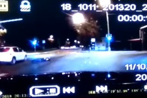 В Астрахани мужчина угодил под колёса иномарки на пешеходном переходе