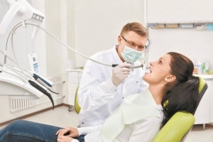 В Енотаевской районной больнице стоматология оснащена современным оборудованием