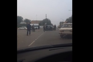 В Астраханской области нетрезвый водитель врезался в грузовик