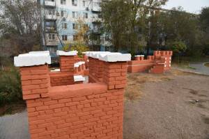В Астрахани отремонтировали «крепость»