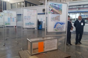 Астраханцы могут увидеть «Новый вокзал – глазами молодёжи»