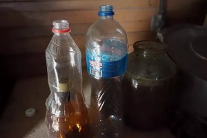 В Астраханской области наркоман приготовил себе бутылку зелья против сонливости
