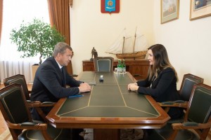 Врио губернатора Астраханской области рассказали об «узких местах» бизнеса в регионе