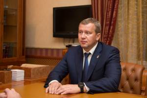 Глава Астраханской области Сергей Морозов внес в облдуму проект закона о бюджете