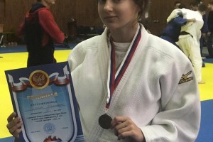 Астраханка стала третьей на первенстве ЮФО по дзюдо