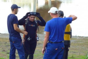 В реке Волге астраханские спасатели искали тело утонувшего ребёнка