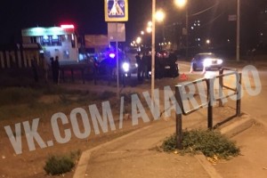 Пешеход попал под колёса в Военном городке в Астрахани