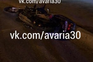 Водитель иномарки сбил мотоциклиста на ул Боевой в Астрахани