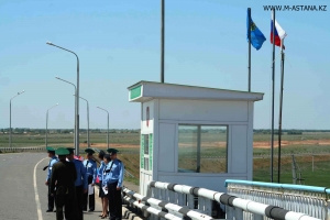 Астраханские пограничники задержали нарушителя государственной границы России