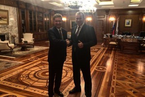 Сергей Морозов провёл встречу с главой Газпрома
