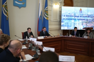 Астраханский губернатор поручил минфину максимально оптимизировать расходы бюджета