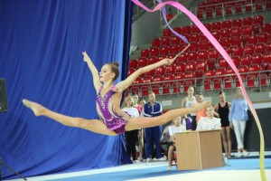 В Астрахани подвели итоги соревнований по художественной гимнастике «Каспийские зори»