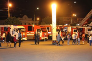 Астраханцев приглашают на выставку пожарной и спасательной техники