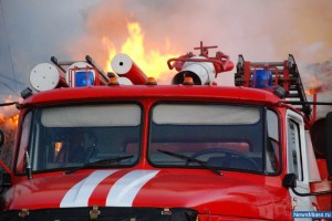 В Ленинском районе Астрахани ликвидировано возгорание в жилом доме
