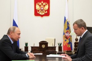 Путин проверит работу врио губернатора Астраханской области