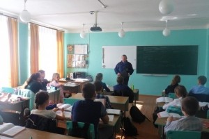 Месячник гражданской обороны. В Черноярском районе Астраханской области продолжаются уроки по ОБЖ