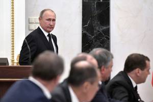 Зачем Владимир Путин встретится с новым главой Астраханской области