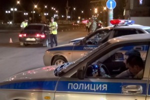 В Астраханской области за выходные задержали 25 пьяных водителей