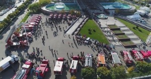 Астраханский пожарно-спасательный гарнизон пополнился новыми образцами техники