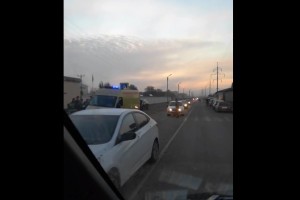 В Астрахани пожилой водитель сбил на пешеходном переходе девушку