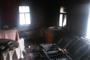 В Астраханской области заживо сгорел немой инвалид, прикованный к кровати