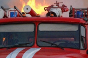 В Астраханской области сгорела рыболовецкая база «Сазанья Бухта»