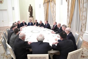 Путин предложил бывшим главам регионов новые места работы
