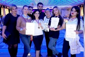 Астраханка стала бронзовым призёром на чемпионате России по парикмахерскому искусству