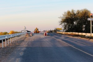 В Астраханской области капитально ремонтируют мосты