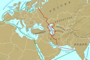 Коридор «Север-Юг», проходящий через Астрахань, хотят реанимировать