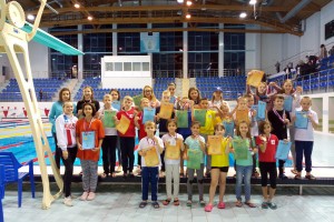 В Астрахани названы имена победителей первого дня первенства региона по плаванию